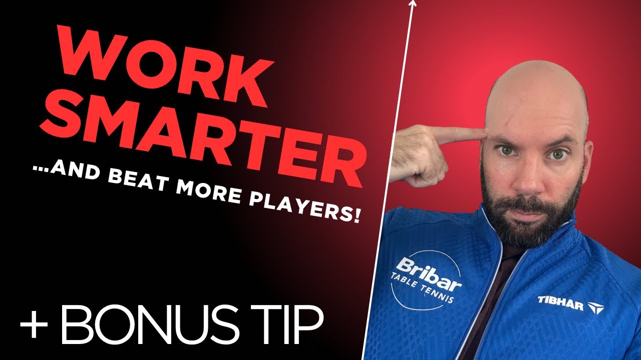 Table Tennis TACTICS - Serving Edition