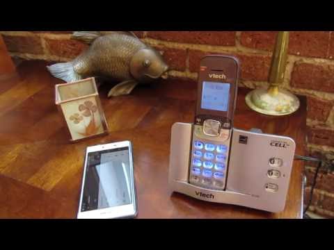 VTech Connect to Cell - DS6511 Review and Demo