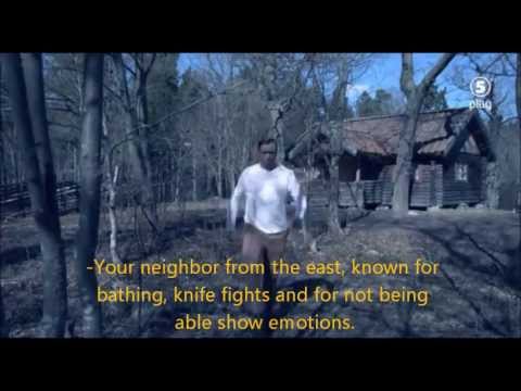 Partaj, a finn of the right stuff parody of k rauta commercial ... Altanbelysning k rauta
