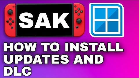 How To Install Updates And DLC On Switch ROMs/NSP Files On Android | Winlator Emulator