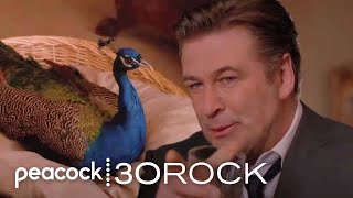 Jack Grieves Thanks To A Peacock, Naturally | 30 Rock