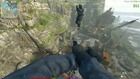 CoD MW3: Bounces on Aground