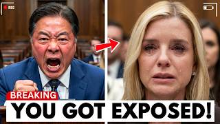 Ted Lieu EXPLODES After Pam Bondi Denies Trump Epstein Connection Under Oath