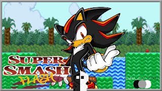 SUPER SMASH FLASH: Shadow (Classic & Adventure Mode) screenshot 3