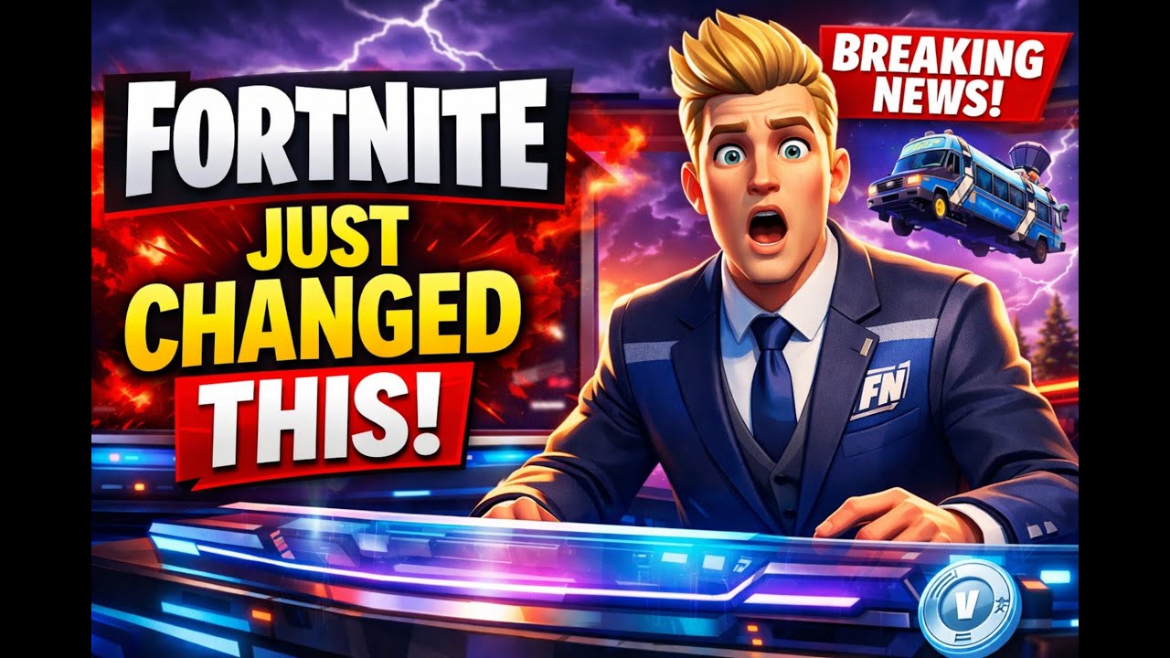 FORTNITE NEWS 🚨 | [Update / Leak / Item Shop] 