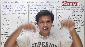 17 MENSURATION Ex17.2 (full) Class 10 ICSE ML Aggarwal | IIT JEE