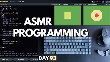 CSS Battle 23rd June: Keyboard Only ASMR Coding