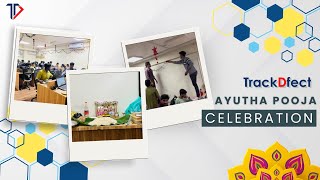 TrackDfect Ayutha Pooja Celebration 2023 | Offshore Software Testing Company | QA Services India