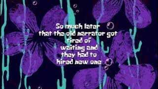 spongebob sound time cards