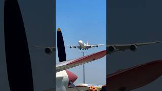 Dhl Polar Air Cargo Boeing 747 Landing