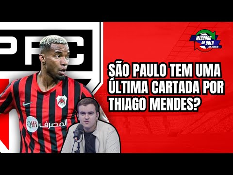 "Último papo com THIAGO MENDES será..." Gabriel Sá EXPÕE negociação com o MEIA do Al Rayyan