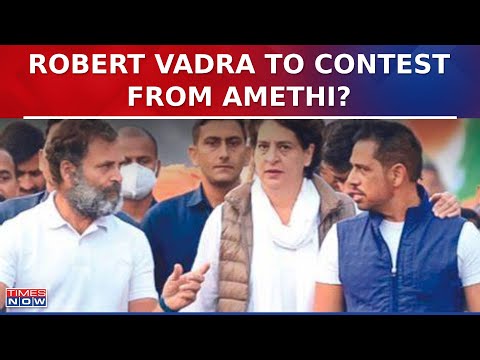 Robert Vadra To Contest From Amethi In Lok Sabha Elections 2024? Who Will Represent Raebareli?