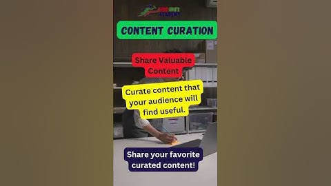Content Curation  Share Valuable Content