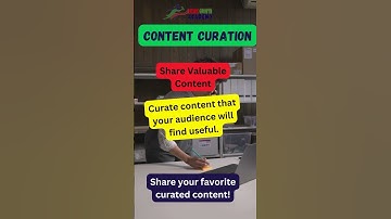 Content Curation  Share Valuable Content