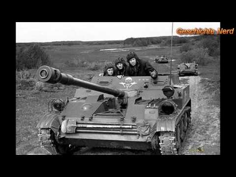 ОПЫТНАЯ САМОХОДНАЯ АРТИЛЛЕРИЙСКАЯ УСТАНОВКА АСУ-57 ВЫПУСКА 1948