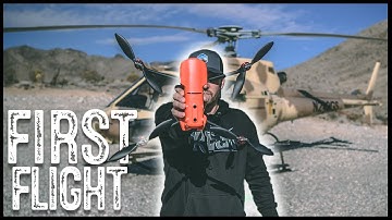 Autel EVO 2 First Flight | 8K Resolution