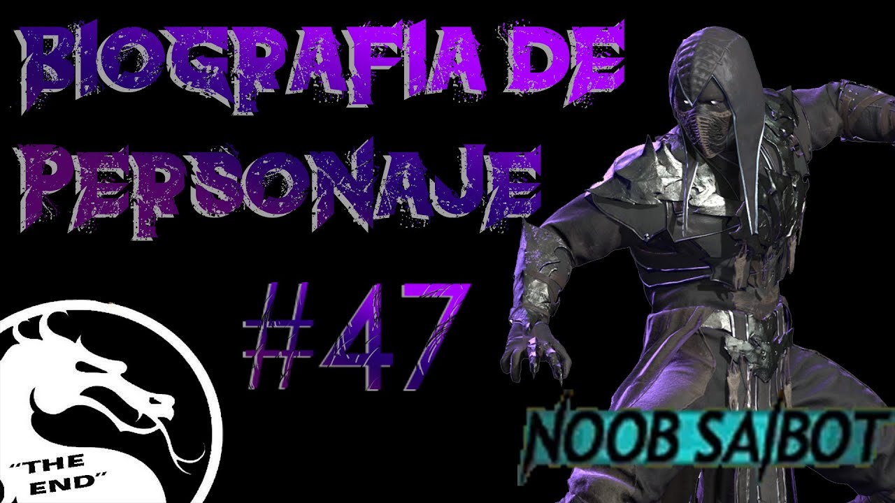 Biografía de Personaje #47 Noob Saibot |