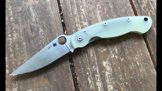 The Spyderco Military Pocketknife: The Full Nick Shabazz Review