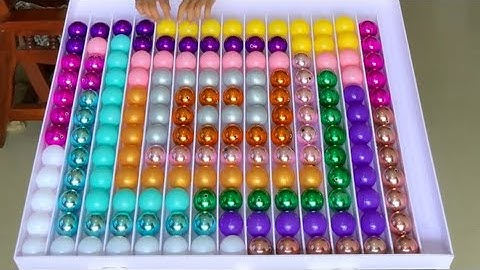 60 minutes Ball Puzzle Challenge, Brain training game but also very fun ☆ level 96Ball Challenge SR