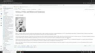 Programming Languages - Relational Databases, Structured Query Language SQL 2025 03 17 PBM774