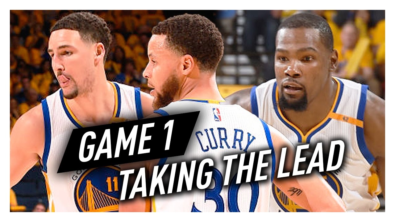 Stephen Curry, Kevin Durant & Klay Thompson Game 1 Highlights vs Jazz 2017 Playoffs WCSF - TOO GOOD!