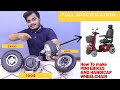 DIY ELECTRIC PROJECT MOTORS | Handicapped chair , Skateboard etc