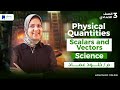 Physical Quantities Scalars And Vectors Prep 3 First Term Unit 1 Lesson 3 