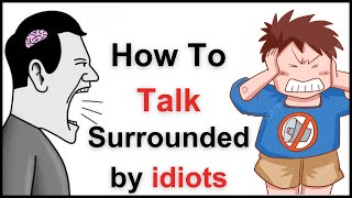 How to Talk to ANYONE and Get What You Want: Surrounded by Idiots by Thomas Erikson #booklovers