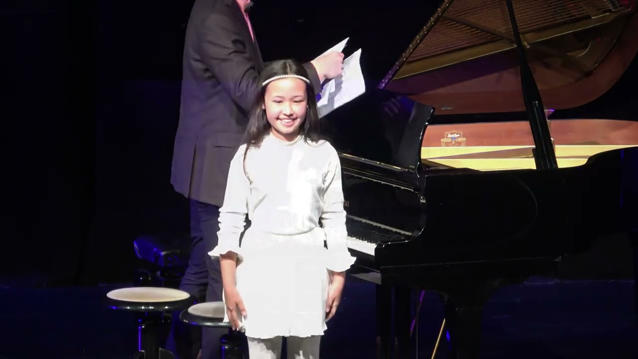 Concierto de piano de los alumnos de Vera Sykora con Agustín Prades en Jesús 2025-04-12