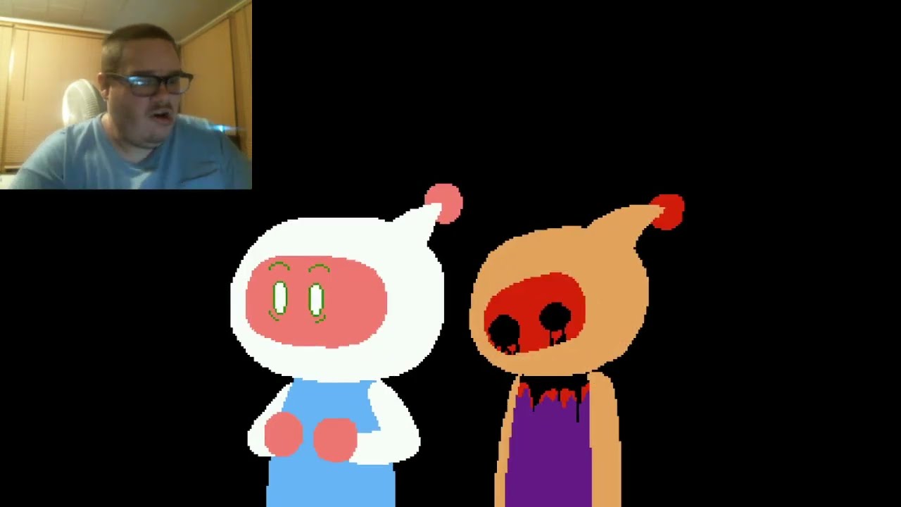 ИГРА В СФЕРЕ УЖАСОВ, ВДОХНОВЛЕННАЯ DIPLOCAULE, С АНТИПИРАТСКИМ ОТТЕНКОМ!! | BOMBERMAN.EXE с @Dill...