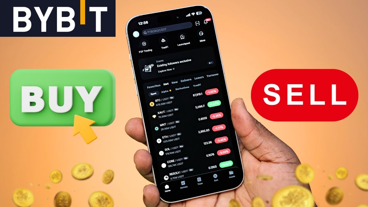 How to Buy & Sell Crypto in Nigeria Using Naira (Bybit P2P – No Scams)