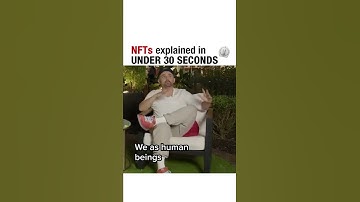 NFTs Explained In Under 30 Seconds #nftexplained