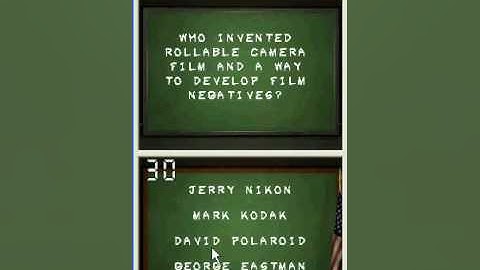 Are You Smarter Than A 5th Grader Game Time.avi