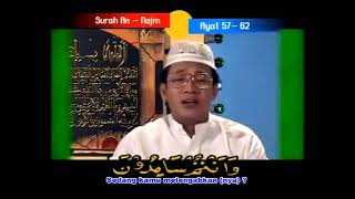 Story wa qiro'at kh muammar za surat an najm ayat 57-62