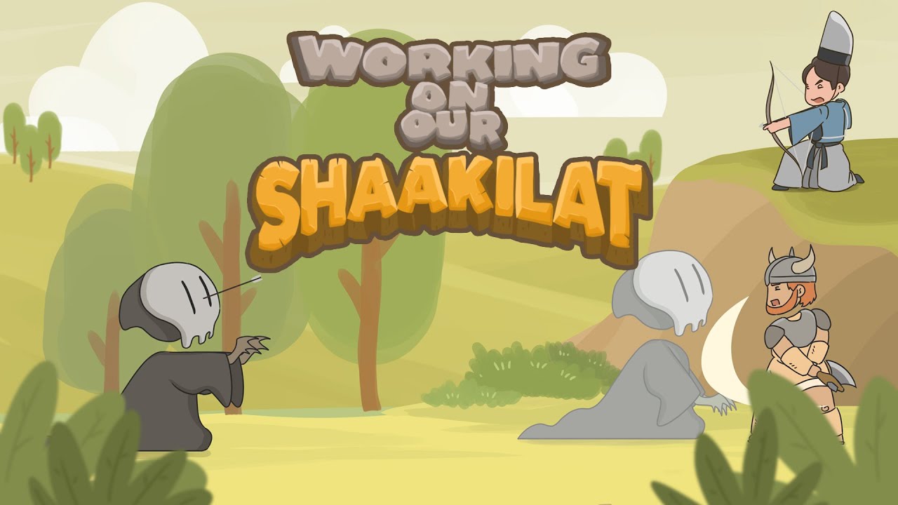 Predisposed Animation Working on Our Shaakilat (Predisposition) - Nouman Ali Khan - Animated ...