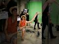 Behind-the-scenes of One Piece live action.#onepiece #anime #fyp #op #luffy
