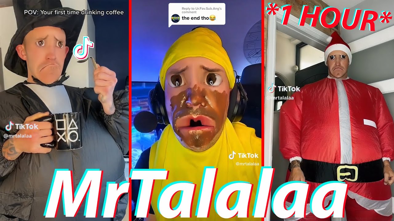 1 HOUR  Best Mr Talalaa TikToks Videos 2023   Funny Connor Mahoney Mrtalalaa POVs  MrTalalaa