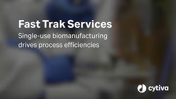 Fast Trak™ Services: Supporting your journey to single-use