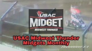 USAC Midwest Thunder Midgets Monthly: Episode 1
