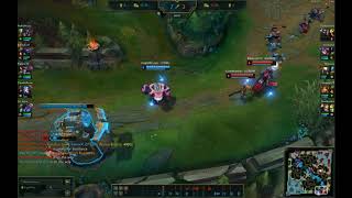 FAKER FLASH HEAL SAVE (ENEMY ALISTAR FUCKING CARRIES THEIR WHOLE TEAM WITH GOD LIKE PLAYS)