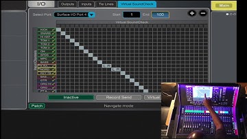 Allen & Heath dLive Training - Virtual SoundCheck