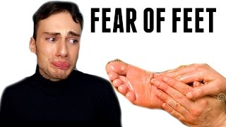 RICH KID PROBLEMS: FEAR OF FEET