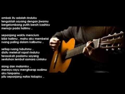 Ombak Rindu  instrumental guitar puisi  YouTube