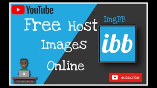 How to host images online for Free via ImgBB.