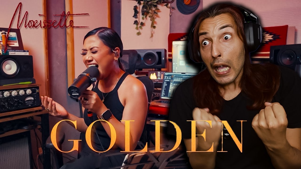 Золотистый только что получил пиноевый Glow-Up от Мориссетт Амон! 🇵🇭 | РЕАКЦИЯ