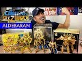Unboxing Figuras Saint Seiya | Aldebaran de Tauro | Myth Cloth Ex , Vintage , LC MODELS