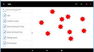 Touch Lua drawLibrary screenshot 3