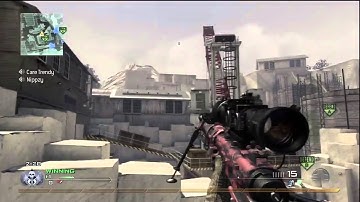 Cross Map No Scope Collat! - Mw2 SnD