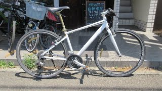 クロスバイク プレシジョンスポーツ 2019? サイクルベースあさひ - YouTube
