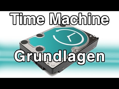 Time Machine Backup Grundlagen -  Mac Tutorial Deutsch
